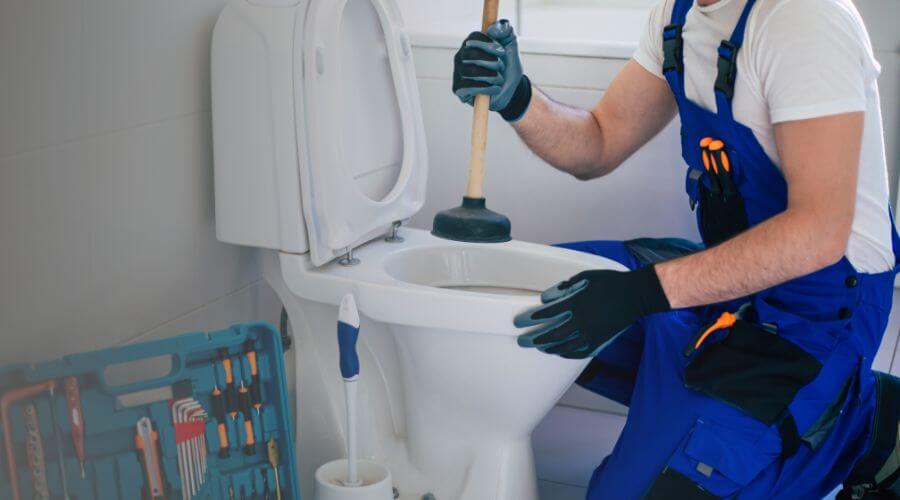 Professional sewer line repair services in Honey Grove, TX